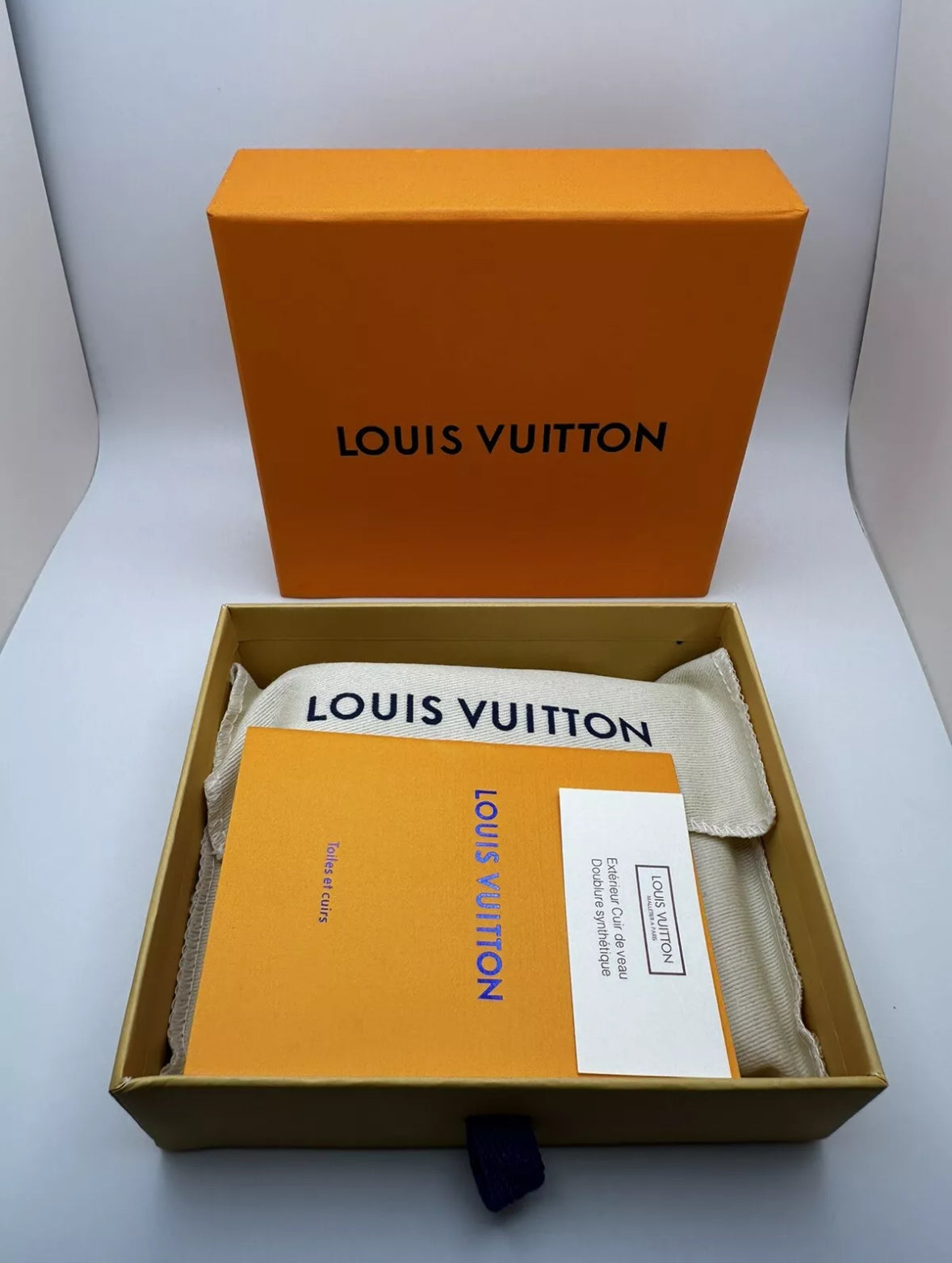 Louis Vuitton Slender Wallet Monogram Eclipse